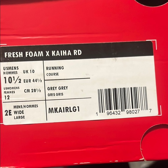 New Balance Fresh Foam X Kaiha Road Athletic Shoes with Breathable Mesh - Picture 11 of 11